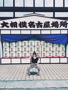 MayukOさん（レディース・149cm）の夏コーディネート