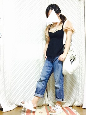 Nozomiさん（レディース・150cm）の夏コーディネート