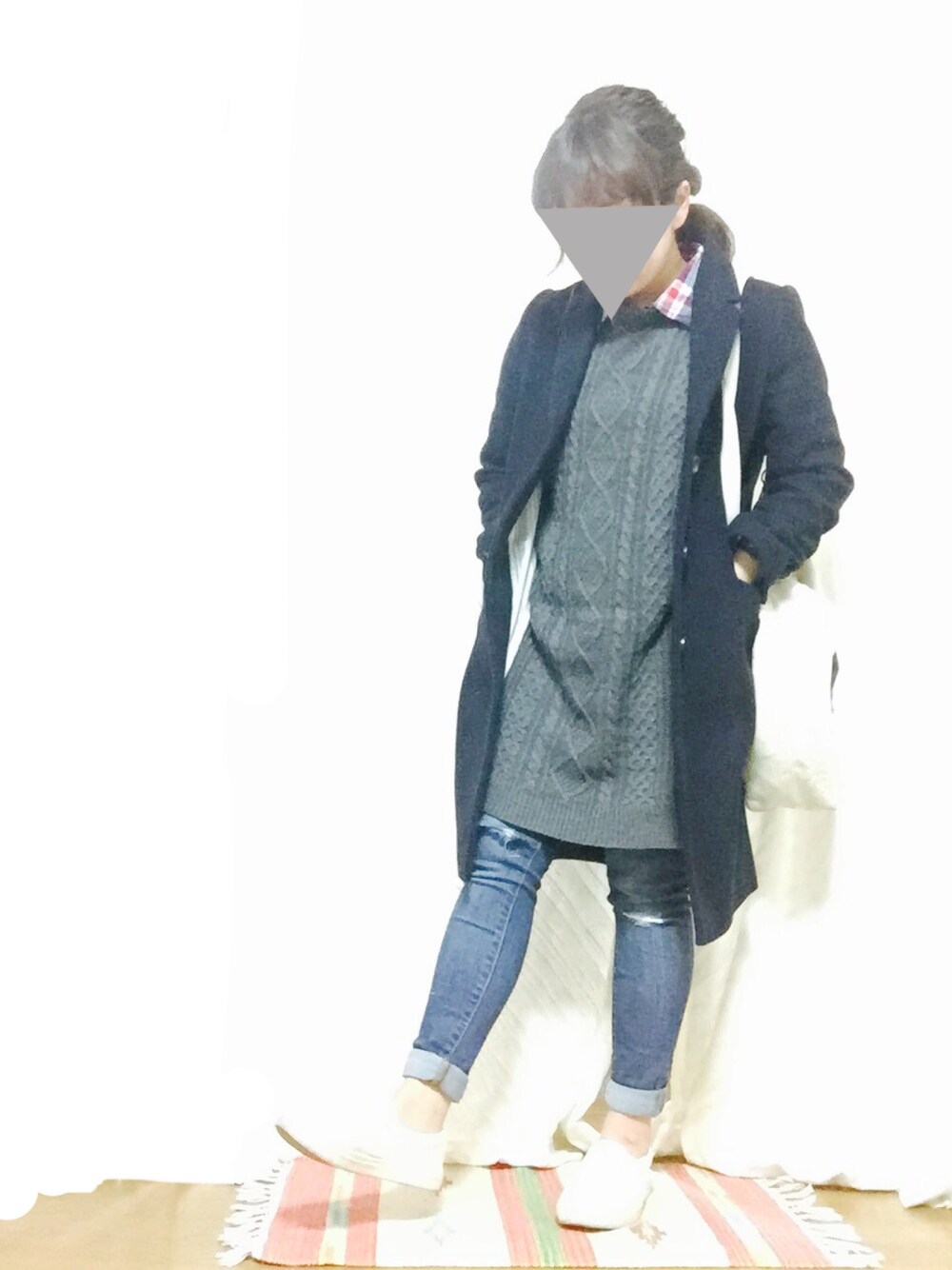 レディースの春コーディネートの1枚目の写真