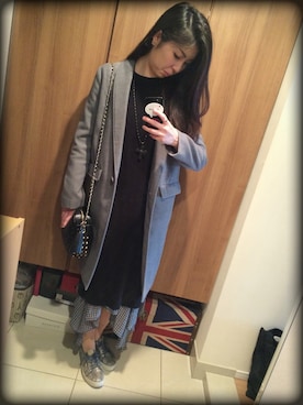 Chiemi.さんの（ZARA | ザラ）を使ったコーディネート