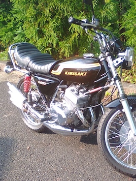 「バイク女子」｜Kさん（メンズ・181cm）の冬コーディネート