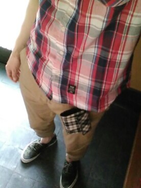 Kさん（メンズ・181cm）の春コーディネート