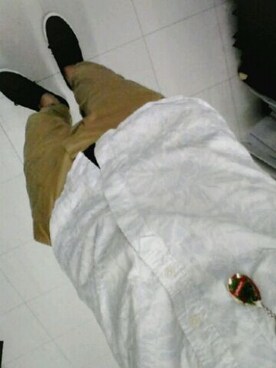 Kさん（メンズ・181cm）の夏コーディネート