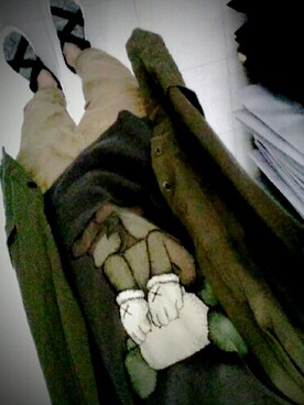 Kさん（メンズ・181cm）の夏コーディネート