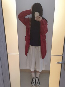 小麵.さん（レディース・160cm）の春コーディネート