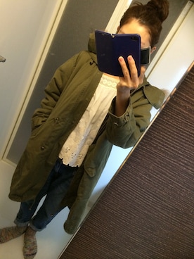 「soil」｜y .さん（レディース・159cm）の冬コーディネート