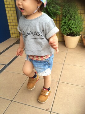 y .さん（キッズ・80cm）の夏コーディネート