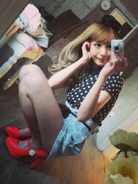 Ohframboiseさん（レディース・163cm）の冬コーディネート