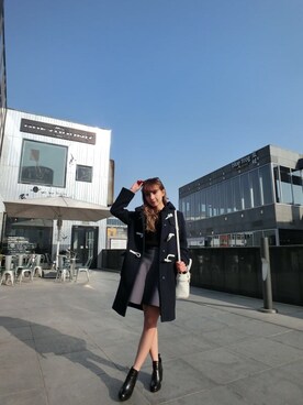 Ohframboiseさん（レディース・163cm）の冬コーディネート