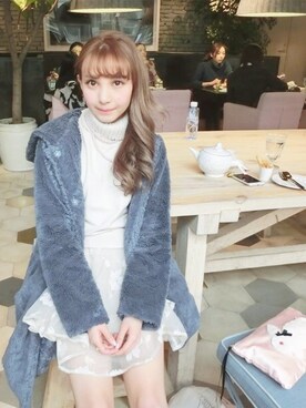 Ohframboiseさん（レディース・163cm）の冬コーディネート