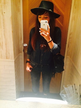 KA☺︎RUさん（レディース・161cm）の秋コーディネート