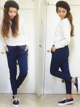 KA☺︎RUさん(レディース・161cm)の秋コーディネート