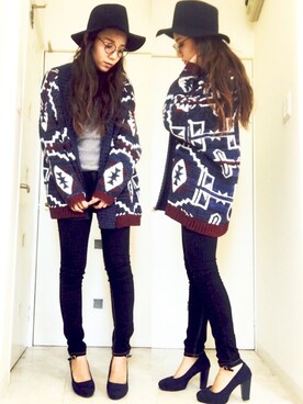 KA☺︎RUさんのコーディネート