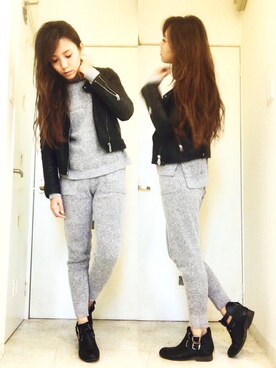 KA☺︎RUさんのコーディネート