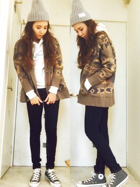 KA☺︎RUさんのコーディネート