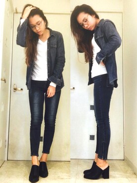 KA☺︎RUさんのコーディネート