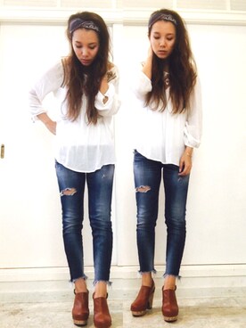 KA☺︎RUさんのコーディネート