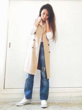 KA☺︎RUさんのコーディネート