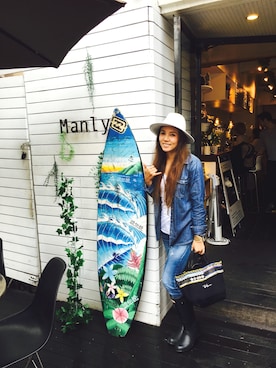 KA☺︎RUさんのコーディネート