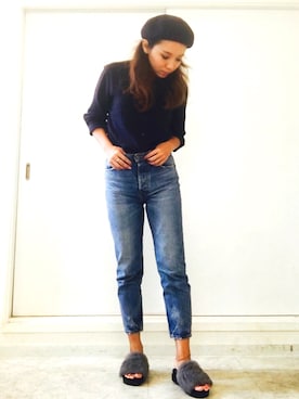 KA☺︎RUさんのコーディネート