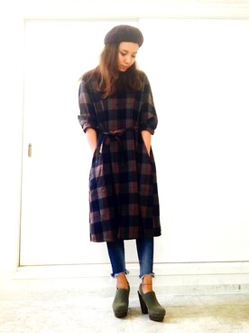 KA☺︎RUさんのコーディネート