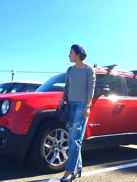 KA☺︎RUさんのコーディネート