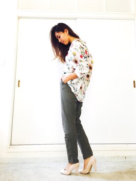 KA☺︎RUさんのコーディネート