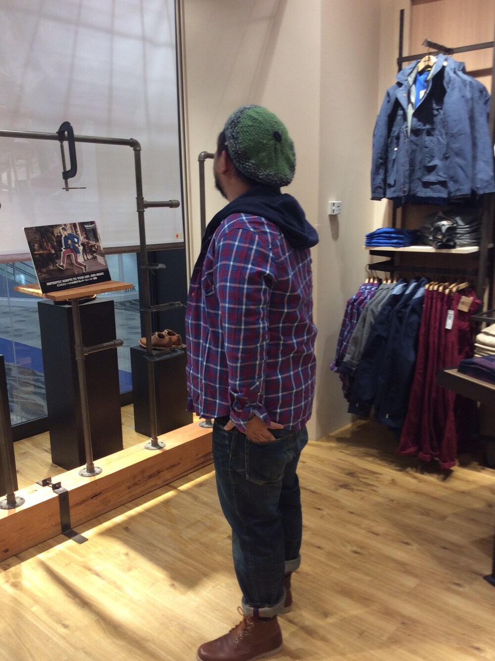 Timberland（ティンバーランド）の「アースキーパーズ ラギッド