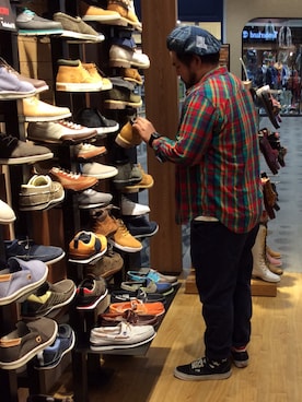 MATSUさん（メンズ・183cm）の春コーディネート