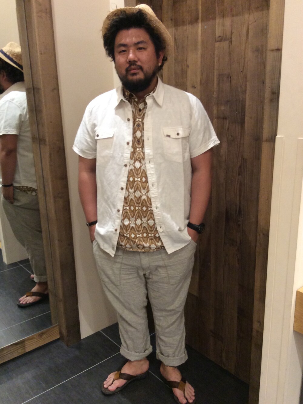 MATSU（Timberland Japan）｜Timberlandのシャツ/ブラウスを使ったコーディネート - WEAR