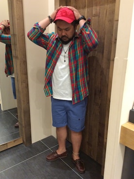 MATSUさん（メンズ・183cm）の夏コーディネート