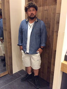 MATSUさん(メンズ・183cm)の夏コーディネート