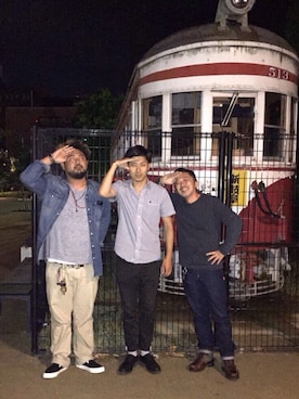 MATSUさん(メンズ・183cm)の夏コーディネート