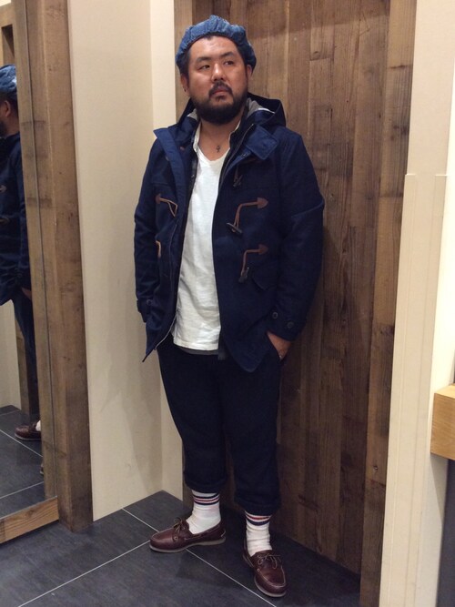 timberland japan|matsu使用「timberland(シャウスバリーピーク ダッ