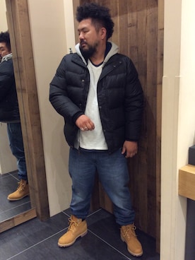 MATSUさんの（Timberland | ティンバーランド）を使ったコーディネート
