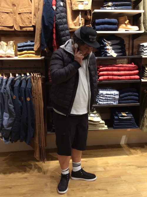 timberland japan|matsu使用「timberland(スカイピーク ボンバー)」