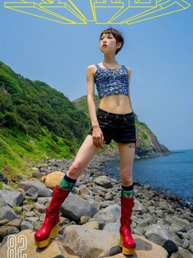 Chika Hinoさんのコーディネート