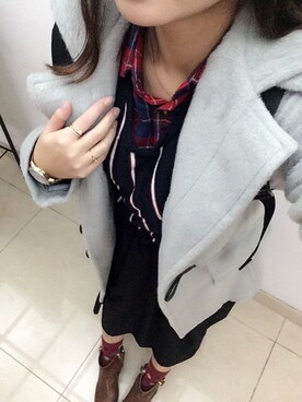 Miyakoさん(レディース・158cm)の冬コーディネート