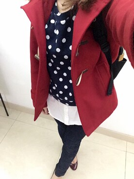 Miyakoさん(レディース・158cm)の春コーディネート