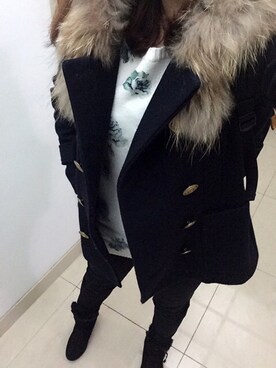 Miyakoさん（レディース・158cm）の春コーディネート