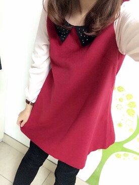 Miyakoさん（レディース・158cm）の春コーディネート