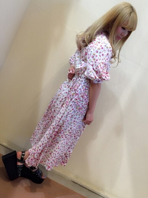 はるちん Wegoのワンピースを使ったコーディネート Wear