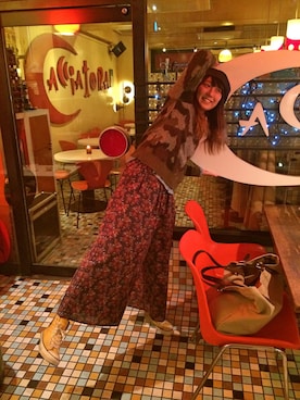 「DULUTH PACK（ダルースパック）のアイテム」を使った、yamamoさん（レディース・167cm）の秋コーディネート