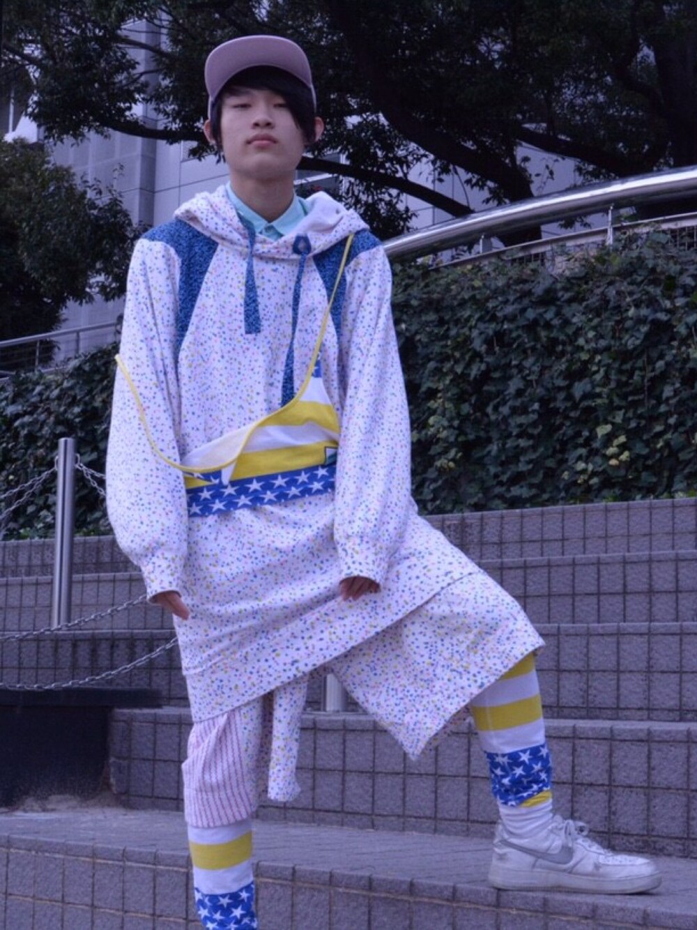 BERNHARD WILLHELMのタンクトップを使った人気ファッション