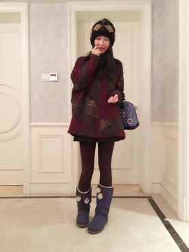 淡月在这里さんのコーディネート