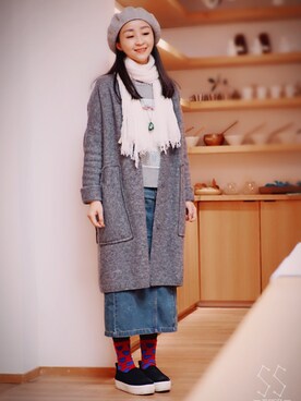 淡月在这里さんのコーディネート