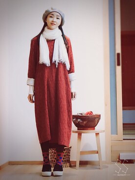 淡月在这里さんのコーディネート