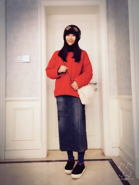 淡月在这里さんのコーディネート