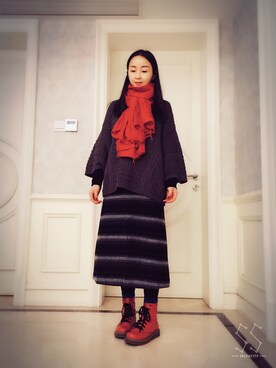 淡月在这里さんのコーディネート