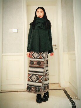 淡月在这里さんのコーディネート